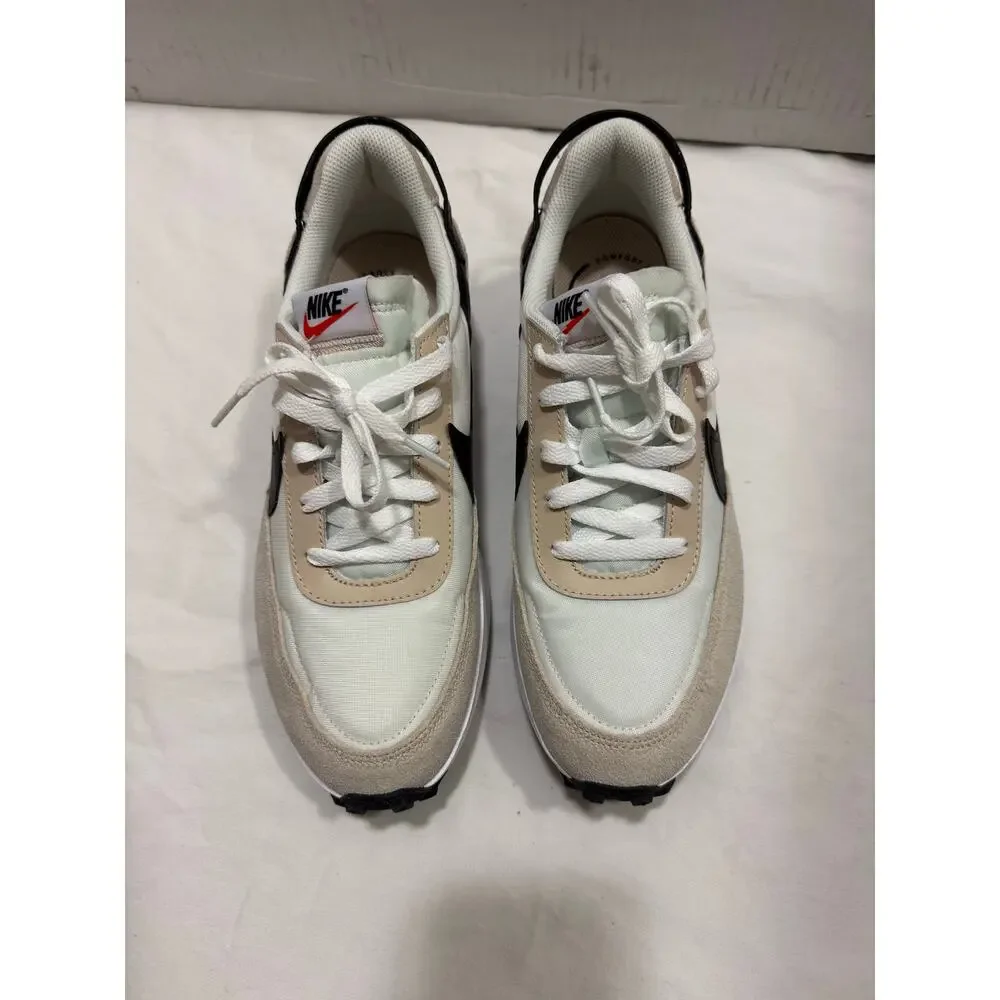 Nike Waffle Debut Running Sneakers Sanddrift Black Women's 10.5  DH9523-102 - Picture 8 of 15